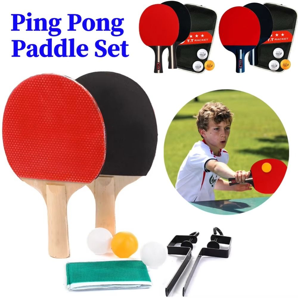 3 Toplu Masa Tenisi Seti, File - Ping Pong Ball Set incelemesi ve fiyatı