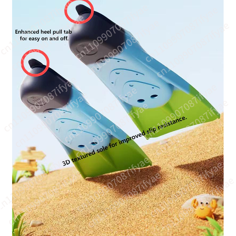 Kaymaz tam ayaklı tasarım yeti - Swim Fin Short Blade incelemesi ve fiyatı