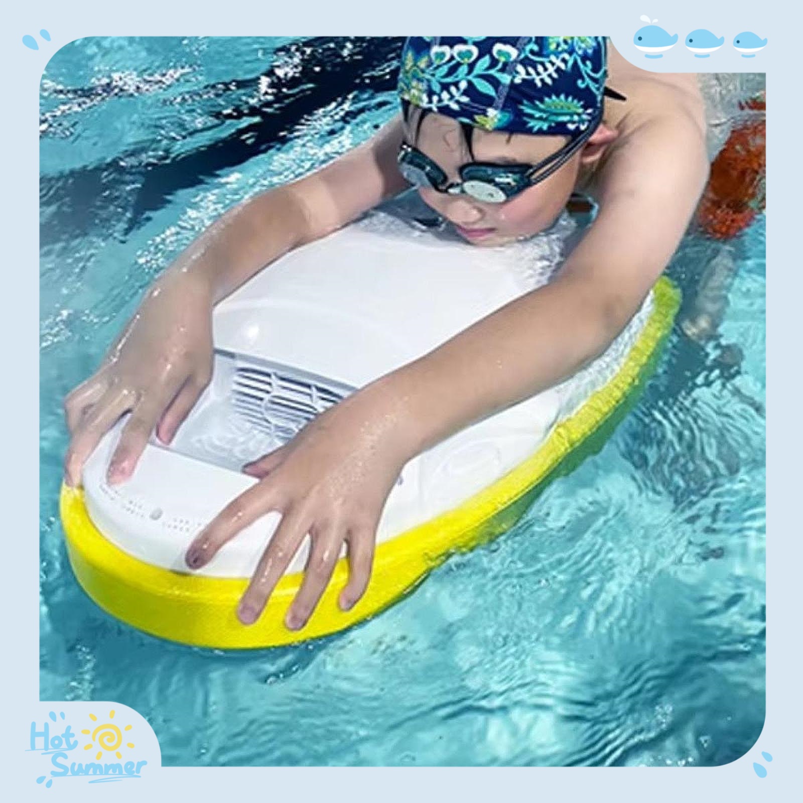 Yeni Başlayanlar İçin Elektrik - Swimming Kickboard incelemesi ve fiyatı