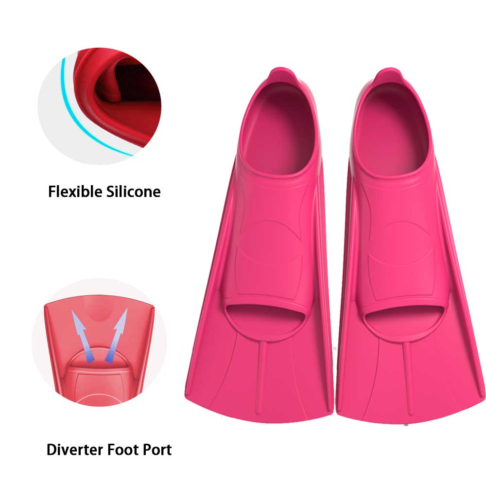 Yüzme paleti silikon kadın erk - Swim Fin Short Blade incelemesi ve fiyatı