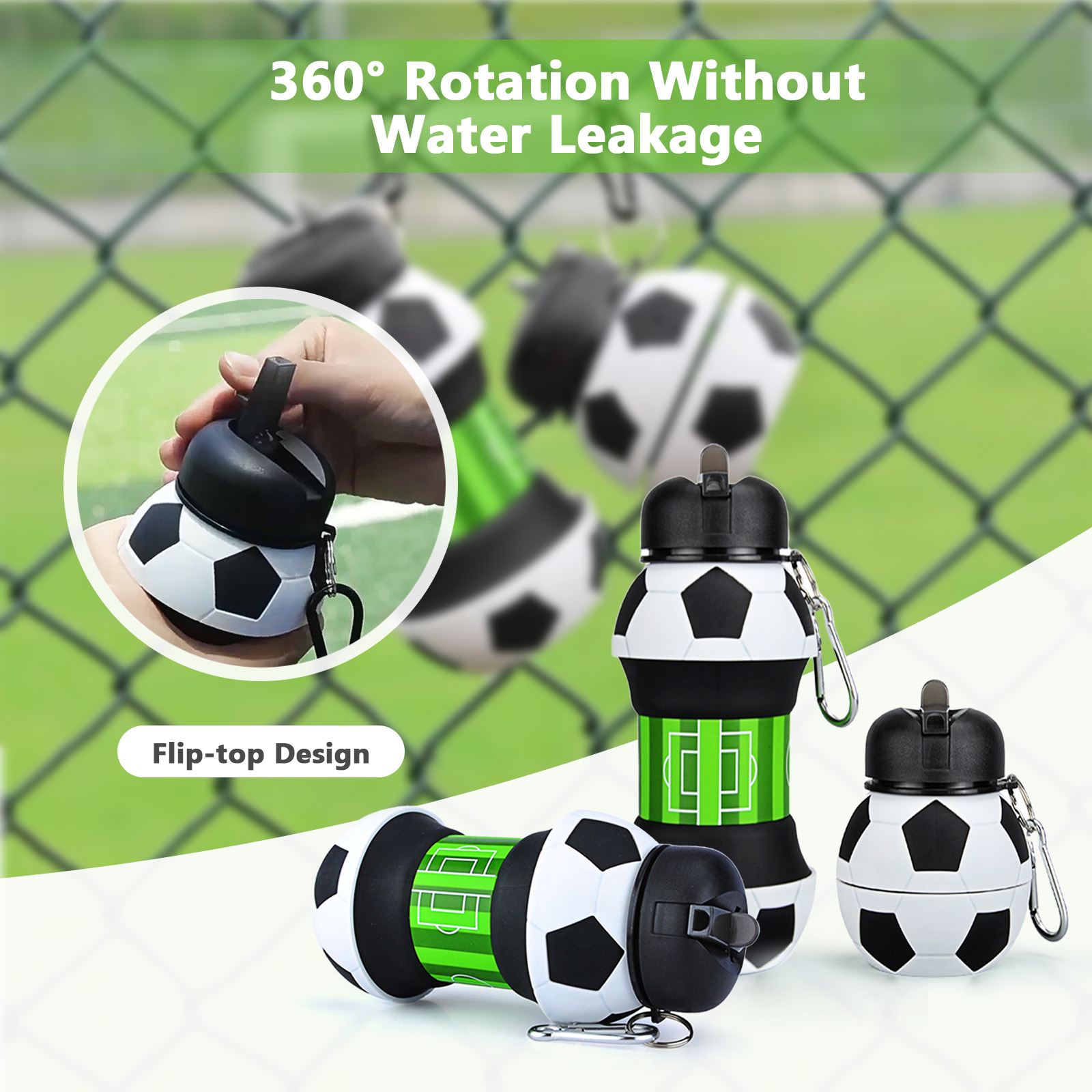 550ml katlanabilir futbol su ş - Sports Equipment Stores incelemesi ve fiyatı
